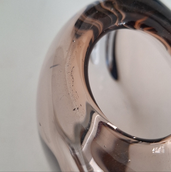 Sommerso Blown glass vase - Picture 15 of 15